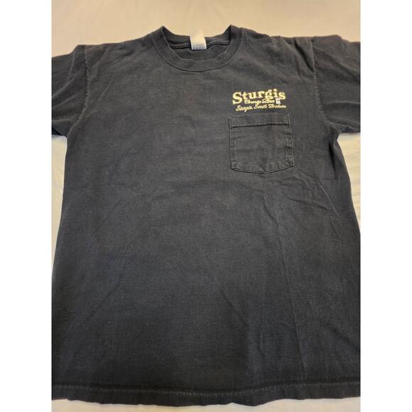 Sturgis South Carolina 2006 Anvil Men's Size Large Black Short Sleeve T-Shirt - Picture 6 of 6